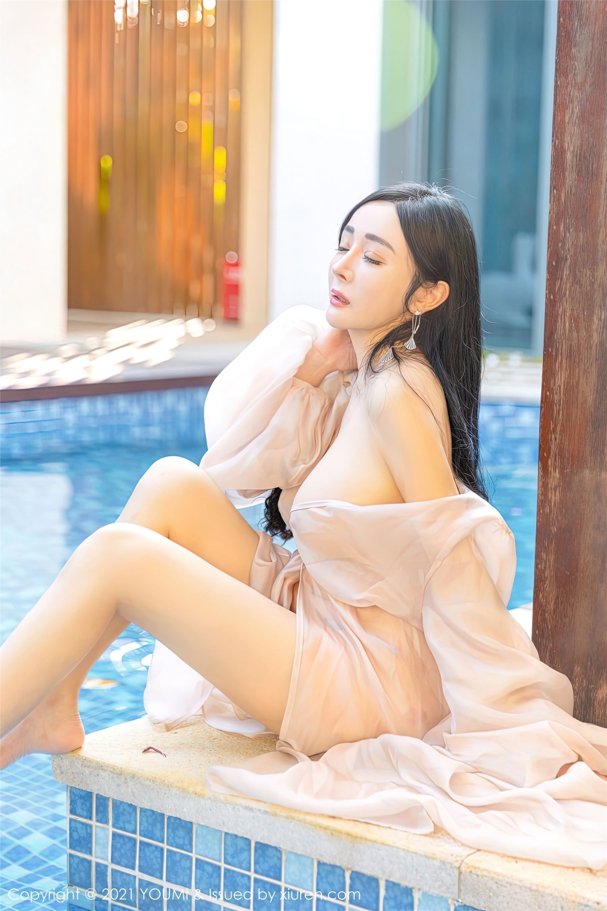 YouMi尤蜜荟 2021.04.19 Vol.631 允爾